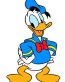 donald duck sticker 44