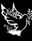 Dove Faith Window Decal Sticker