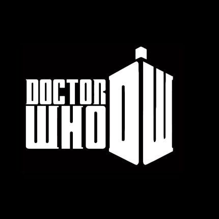 Dr Who Die Cut Decal