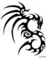 Dragon Die Cut  Animal Tribal Decals  38