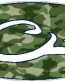 DRAKE OVAL DECAL - Green Camo FILL
