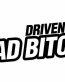 Driven by a Mad Bitch die cut decal