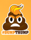 DUMP TRUMP STICKER 8
