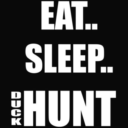 Eat Sleep Duck Hunt Vinyl Decal Sticker