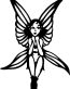 Fairy Fairies Car or Wall Vinyl Decal Stickers 10