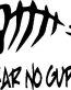 Fear No Guppy Diecut Decal 2