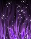 Flames Purple Vinyl Sheet