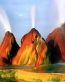 Forces of Nature Adhesive Wall Art 41