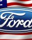FORD 4 Rear Window Graphic