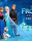 frozen wallpaper sticker 3