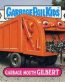 Garbage Mouth GILBERT Funny Sticker Name Decal