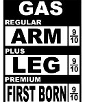 GAS ARM LEG