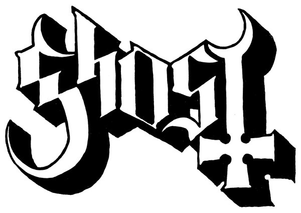 GHOST BAND DECAL