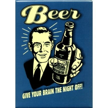 Give Your Brain a Night Off Decal