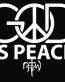 God is Peace NOTW Vinyl Decal Sticker