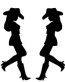 Gowgirl Stickers PAIR