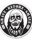 grave before shave zombie sticker 2