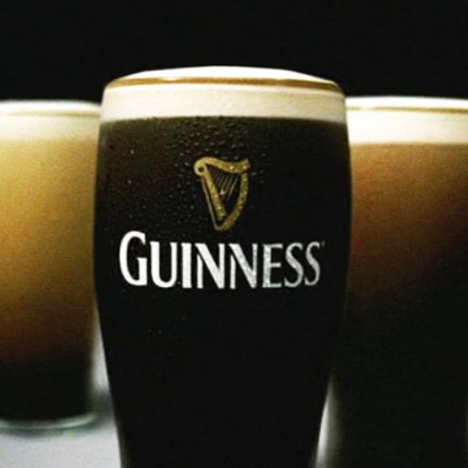 Guinness Beer Glasses Sticker