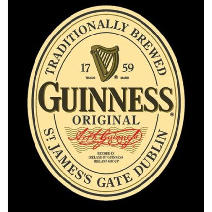 Guinness Label