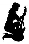 Guitarist Decal 5