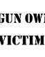 gun owner gun victim decal