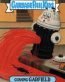 Gushing GARFIELD Funny Sticker Name Decal