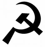 Hammer and Sicle Communist Decal Sticker