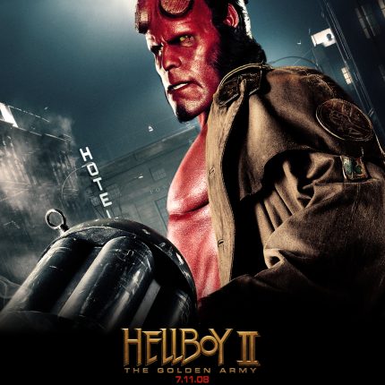 Hellboy Wallpaper Vinyl Decals 09