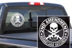 Homeland Security Diecut Decal