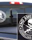 Homeland Security Diecut Decal