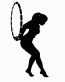 Hula Hoop Dance Decals 6