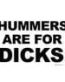 Hummers Decal