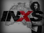 INXS Color Band Sticker