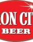 iron city beer oval logo sticker