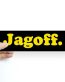 jagoff funny bumper sticker