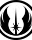 Jedi Logo Decal