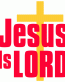 jesus is lord sticker 33