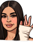 kardashian family_celebrity sticker 5