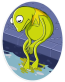 kermit the FROG muppet show_sticker 17