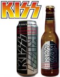 KISS Beer Sticker 09