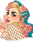 Lady Gaga_Band Sticker 18