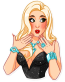 Lady Gaga_Band Sticker 26