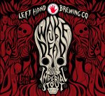 Left Hand Wake Up Dead LOGO Sticker