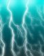 Lightning Aqua Vinyl Sheet