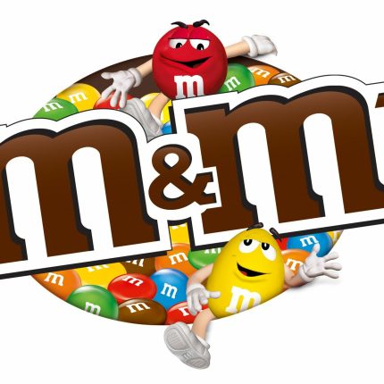 m-m-s candy logo sticker 66