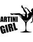 Martini-Girl-Car-Truck-Bumper-Vinyl-Decal-Sticker-Funny-Car-Sticker