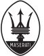 Maserati Diecut Vinyl Logo