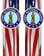 MILITARY USA FLAG army national guard COMBO KIT
