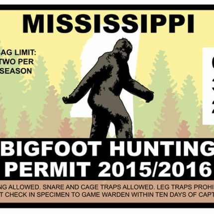 MISSISSIPPI BIGFOOT