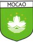 Mocao Flag Crest Decal Sticker